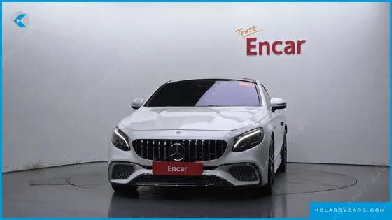 MERCEDES S-CLASS S63 AMG 4MATIC COUPE