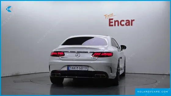MERCEDES S-CLASS S63 AMG 4MATIC COUPE