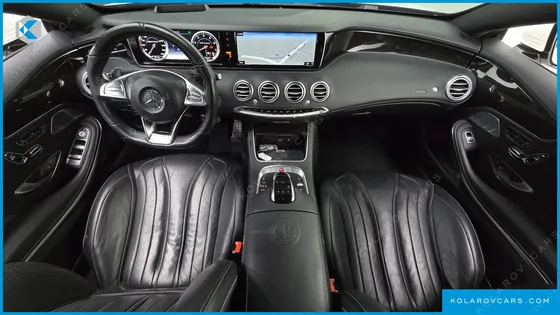 MERCEDES S-CLASS S63 AMG 4MATIC COUPE