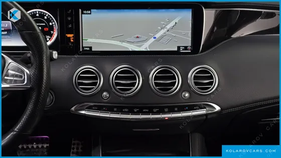 MERCEDES S-CLASS S63 AMG 4MATIC COUPE