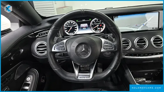 MERCEDES S-CLASS S63 AMG 4MATIC COUPE