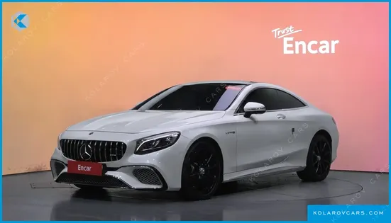 MERCEDES S-CLASS S63 AMG 4MATIC COUPE