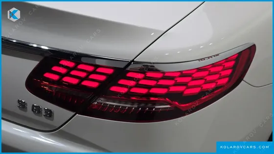 MERCEDES S-CLASS S63 AMG 4MATIC COUPE