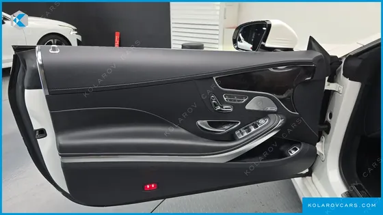 MERCEDES S-CLASS S63 AMG 4MATIC COUPE