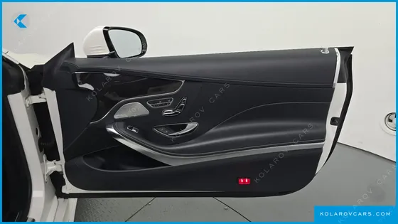 MERCEDES S-CLASS S63 AMG 4MATIC COUPE