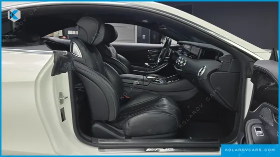 MERCEDES S-CLASS S63 AMG 4MATIC COUPE