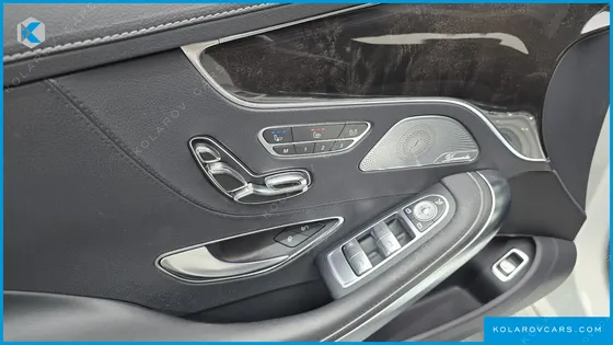 MERCEDES S-CLASS S63 AMG 4MATIC COUPE