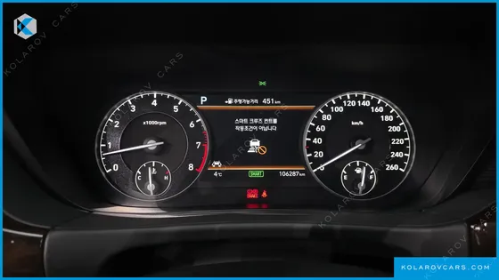 GENESIS EQ900 3.8 GDI AWD