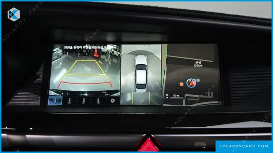 GENESIS EQ900 3.8 GDI AWD