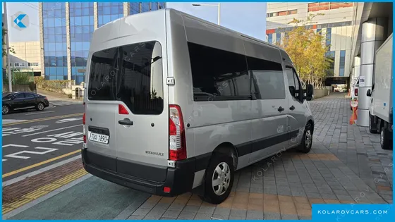 RENAULT KOREA MASTER 2.3 13-SEATER