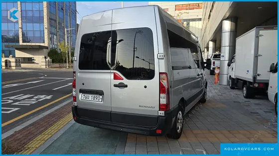 RENAULT KOREA MASTER 2.3 13-SEATER