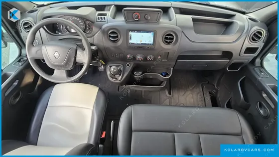 RENAULT KOREA MASTER 2.3 13-SEATER