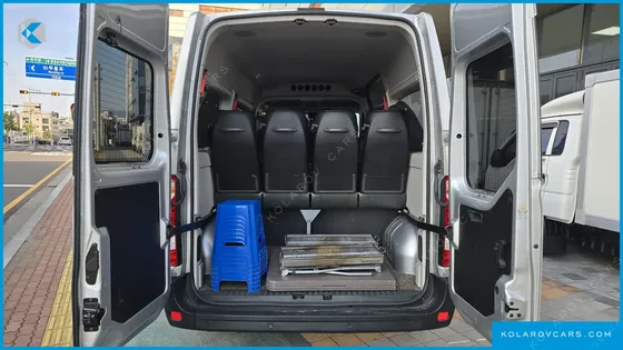 RENAULT KOREA MASTER 2.3 13-SEATER