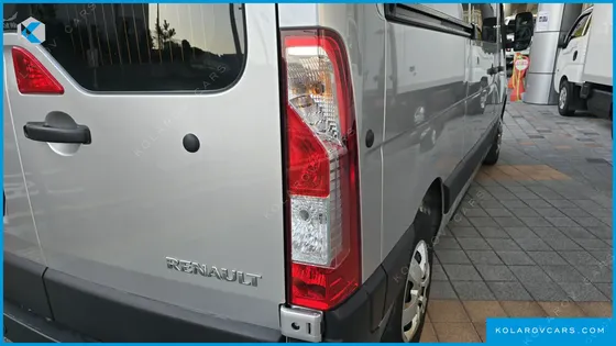 RENAULT KOREA MASTER 2.3 13-SEATER