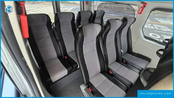 RENAULT KOREA MASTER 2.3 13-SEATER