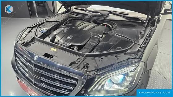 MERCEDES S-CLASS S400L 4MATIC
