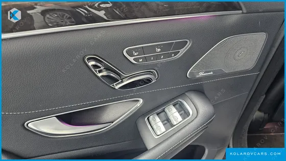 MERCEDES S-CLASS S400L 4MATIC