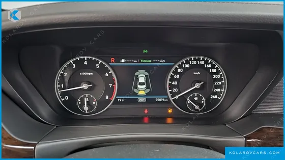 GENESIS EQ900 3.8 GDI AWD