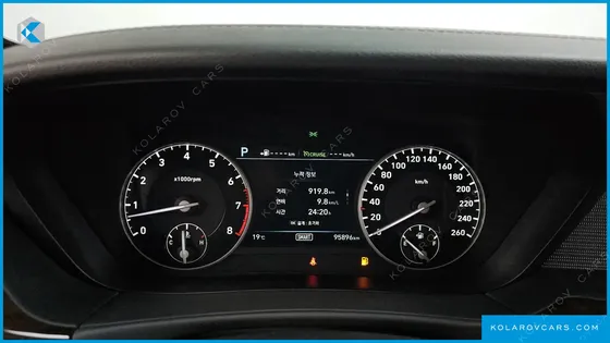 GENESIS EQ900 3.8 GDI AWD