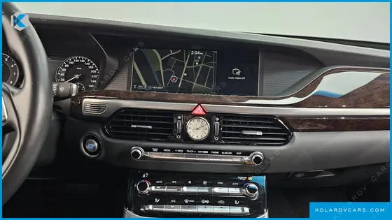 GENESIS EQ900 3.8 GDI AWD