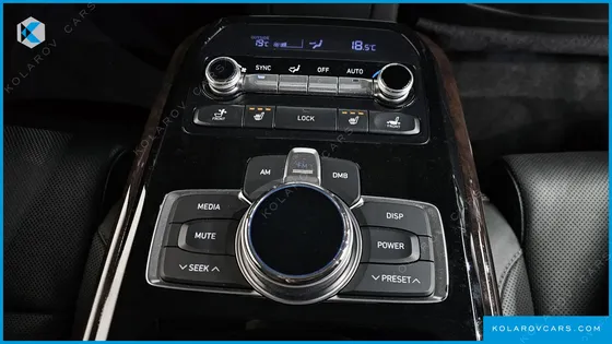 GENESIS EQ900 3.8 GDI AWD