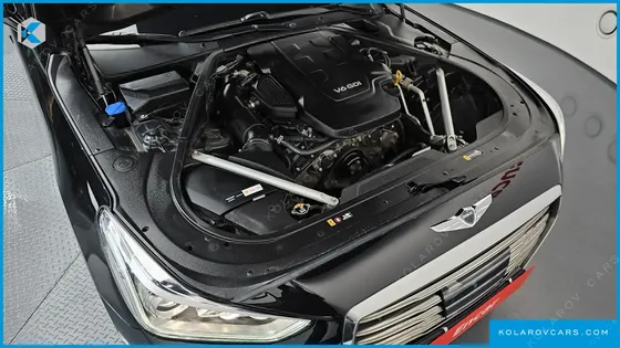 GENESIS EQ900 3.8 GDI AWD