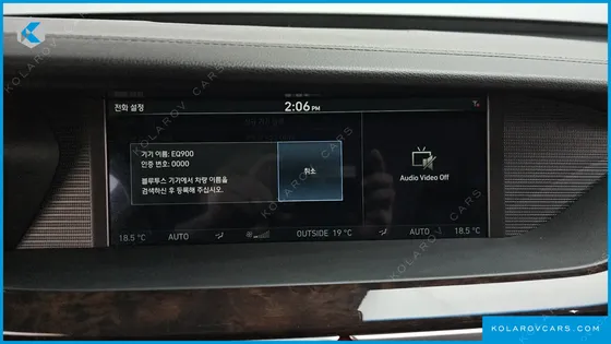 GENESIS EQ900 3.8 GDI AWD