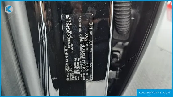 GENESIS EQ900 3.8 GDI AWD