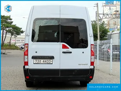 RENAULT KOREA MASTER 2.3 13-SEATER