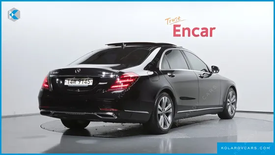 MERCEDES S-CLASS S400L D 4MATIC