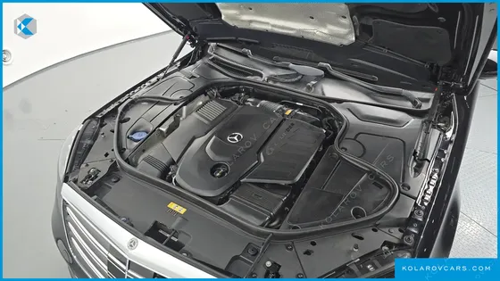 MERCEDES S-CLASS S400L D 4MATIC