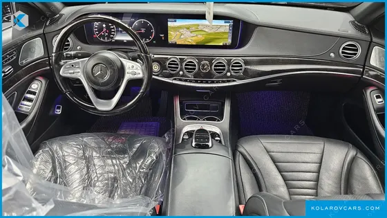 MERCEDES S-CLASS S400L D 4MATIC