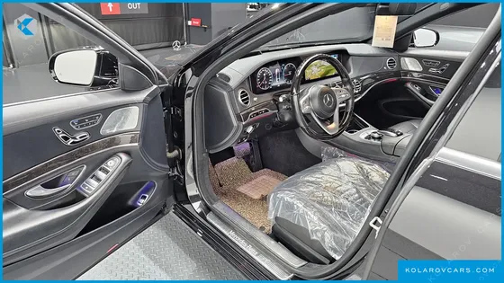 MERCEDES S-CLASS S400L D 4MATIC