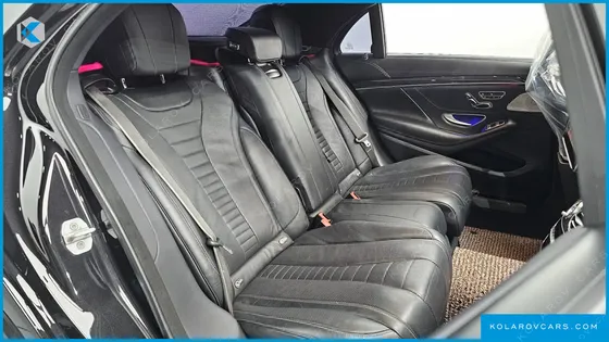 MERCEDES S-CLASS S400L D 4MATIC
