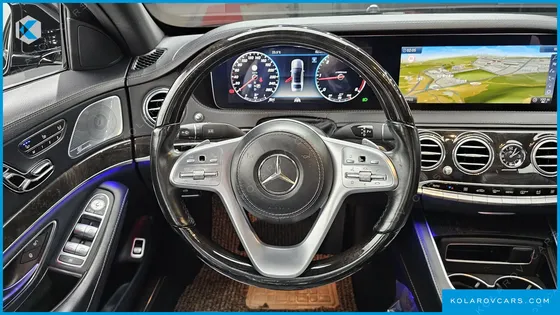 MERCEDES S-CLASS S400L D 4MATIC