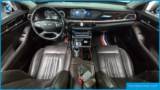 GENESIS EQ900 3.3 T-GDI AWD