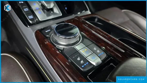 GENESIS EQ900 3.3 T-GDI AWD