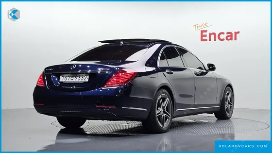 MERCEDES S-CLASS S350 D 4MATIC