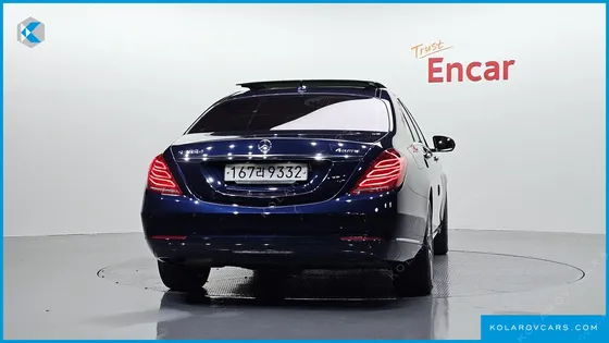 MERCEDES S-CLASS S350 D 4MATIC