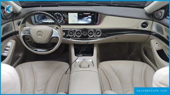 MERCEDES S-CLASS S350 D 4MATIC