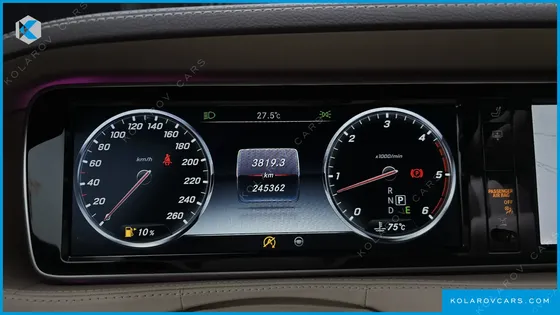 MERCEDES S-CLASS S350 D 4MATIC