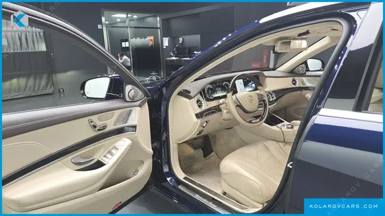 MERCEDES S-CLASS S350 D 4MATIC