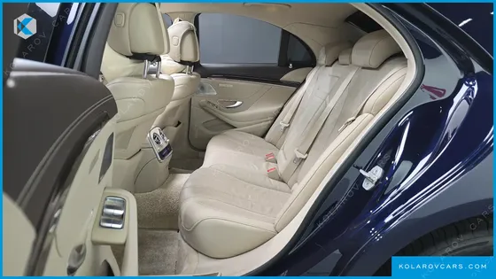 MERCEDES S-CLASS S350 D 4MATIC