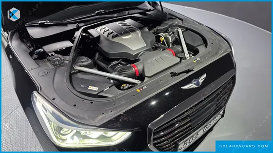 GENESIS EQ900 5.0 GDI AWD