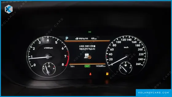 GENESIS EQ900 5.0 GDI AWD