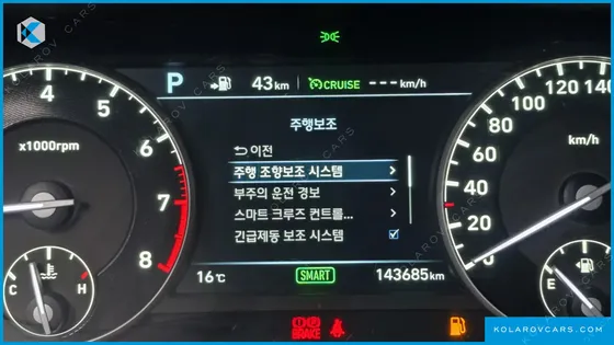 GENESIS EQ900 5.0 GDI AWD