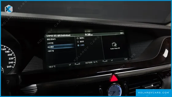 GENESIS EQ900 5.0 GDI AWD