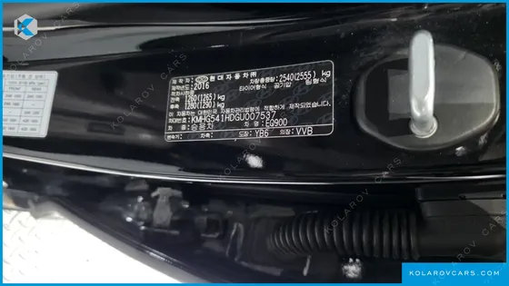 GENESIS EQ900 5.0 GDI AWD