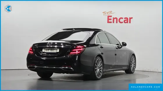 MERCEDES S-CLASS S450L 4MATIC