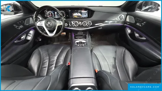 MERCEDES S-CLASS S450L 4MATIC